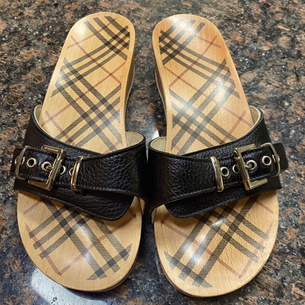 Burberry Brigitte Dr. Scholl’s collab